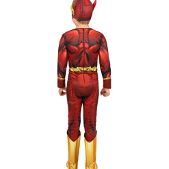 Outlet Disfraz Flash Musculoso niño 5-6 años Halloween|Disfraces