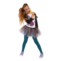 Discount Disfraz Infantil - Bonnie B POP Girls Band 5-7 años Disfraces|Halloween