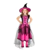 Disfraz infantil - Bruja chic rosa 5-7 años Disfraces|Halloween