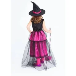 Disfraz infantil - Bruja chic rosa 5-7 años Disfraces|Halloween