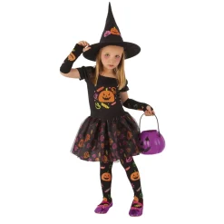 Discount Disfraz Infantil - Bruja Candy 5-7 años Disfraces|Halloween