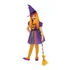 Clearance Disfraz Infantil - Bruja Superstar Purpy 8-10 años Disfraces|Halloween