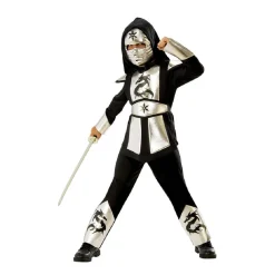 Online Disfraz infantil - Dragon ninja silver 7-8 años Disfraces|Halloween