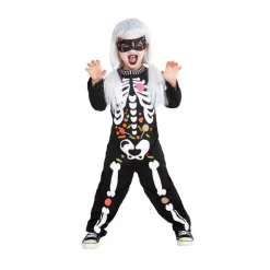 Disfraz infantil - Esqueleto candy 3-4 años*RUBIE'S New