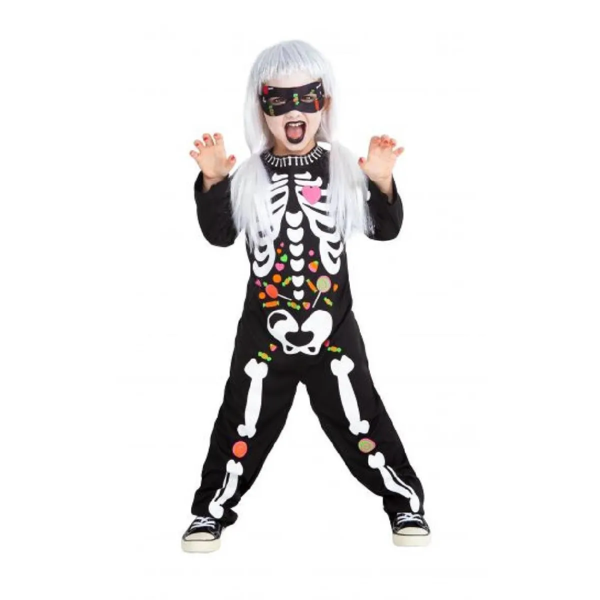Disfraz infantil - Esqueleto candy 3-4 años*RUBIE'S New