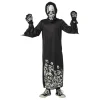 Best Disfraz infantil - Esqueleto siniestro que brilla en la oscuridad talla L Disfraces|Halloween
