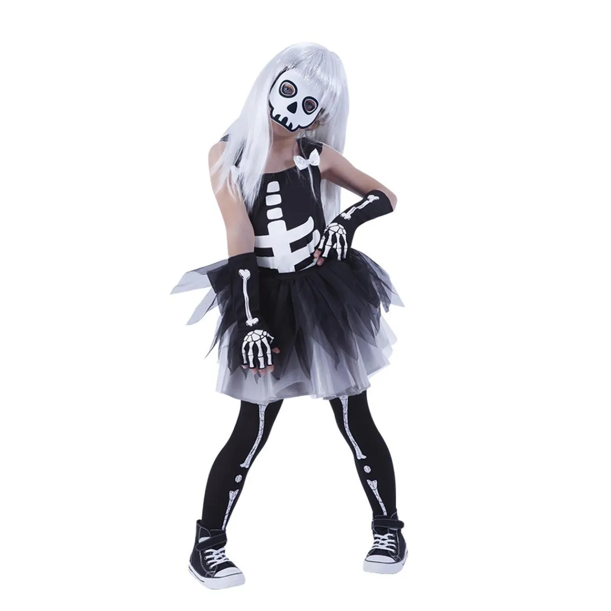 Disfraz Infantil - Esquelita Tutuween 3-4 años*RUBIE'S Discount