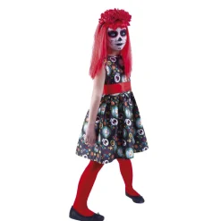 Disfraz infantil - Guadalupe Día de los muertos 5-6 años Disfraces|Halloween