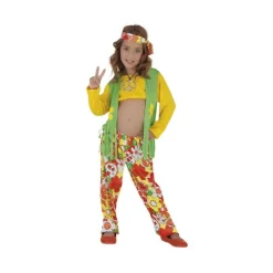 Disfraz Infantil - Hippie Niña 5-7 años*RUBIE'S Best