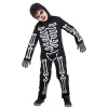 New Disfraz Infantil - Huesitos Glow in Dark 8-10 años Disfraces|Halloween