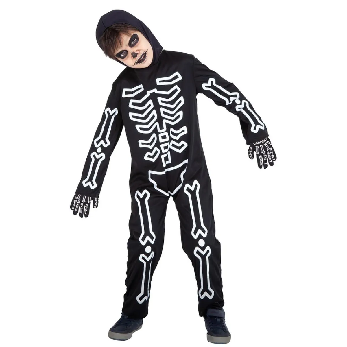 Online Disfraz Infantil - Huesitos Glow In Dark 5-7 años Disfraces|Halloween