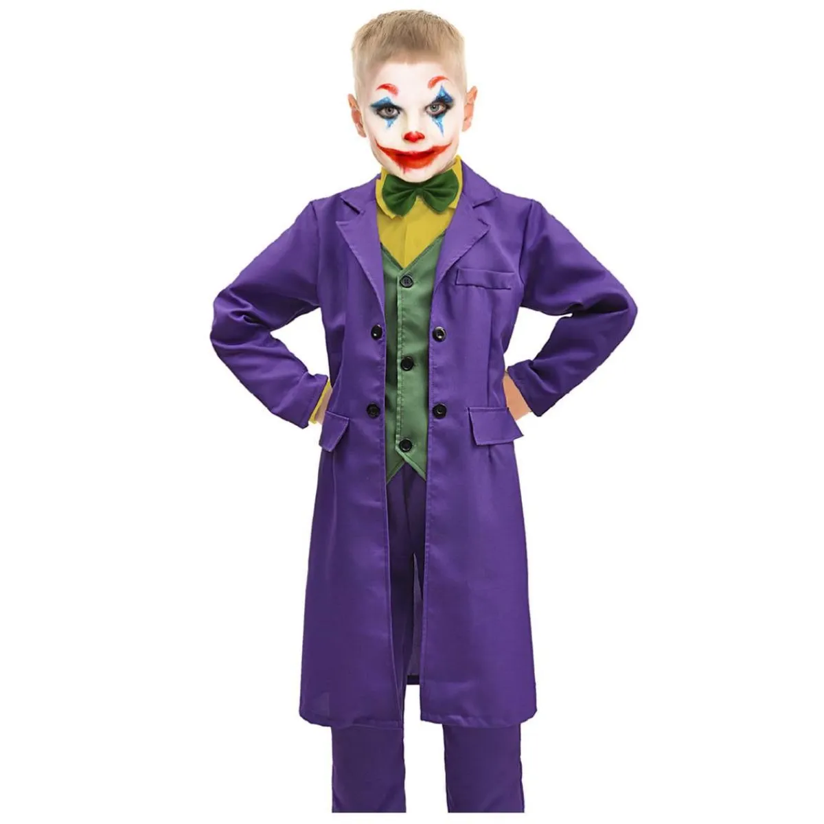 Disfraz infantil - Joker 8-10 años*WARNER BROS Best
