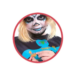 Best Disfraz Infantil - Katrina Pegatina 8-10 años Disfraces|Halloween