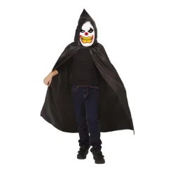 Disfraz Infantil - Payaso Perturbado Encapuchado 8-10 años*RUBIE'S