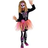 New Disfraz Infantil - Sweet Skelita 3-4 años Disfraces|Halloween