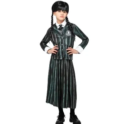 Clearance Disfraz infantil - Uniforme Miércoles Addams talla L Disfraces|Halloween