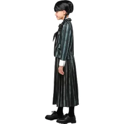 Clearance Disfraz infantil - Uniforme Miércoles Addams talla L Disfraces|Halloween
