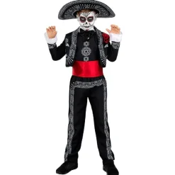 Disfraz infantil Día de los Muertos (5-6 años)*Funidelia Outlet
