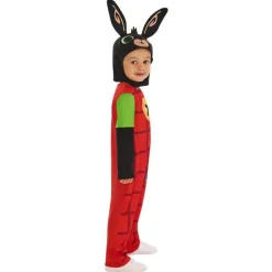 Best Disfraz infantil de Bing - Talla 3 años (93-99 cm) Disfraces|Halloween