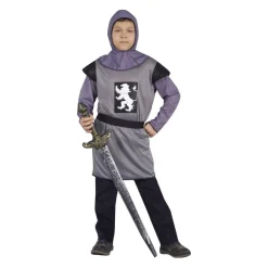 Clearance Disfraz infantil de Caballero Medieval 5-7 años (99 cm) Disfraces|Halloween