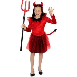 Disfraz infantil de Diablesa (5-6 años)*Funidelia Best