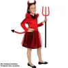 Discount Disfraz infantil de Diablesa (7-9 años) Disfraces|Halloween