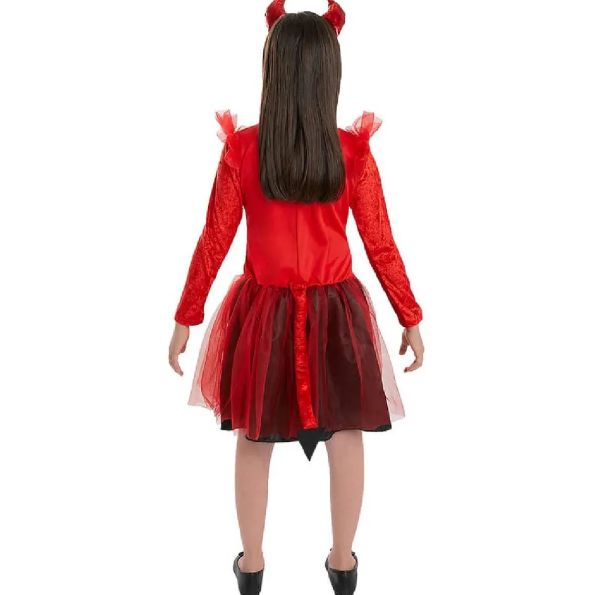 Discount Disfraz infantil de Diablesa (7-9 años) Disfraces|Halloween