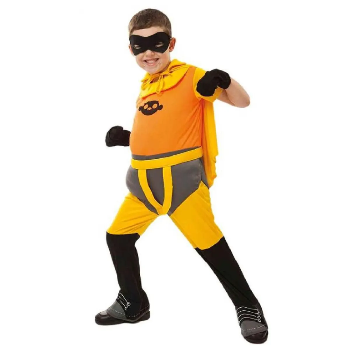 Hot Disfraz infantil de Fanboy 5-7 años Disfraces|Halloween