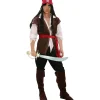 Hot Disfraz infantil de Jack Pirata 5-7 años (99 cm) Disfraces|Halloween