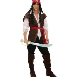 Hot Disfraz infantil de Jack Pirata 5-7 años (99 cm) Disfraces|Halloween