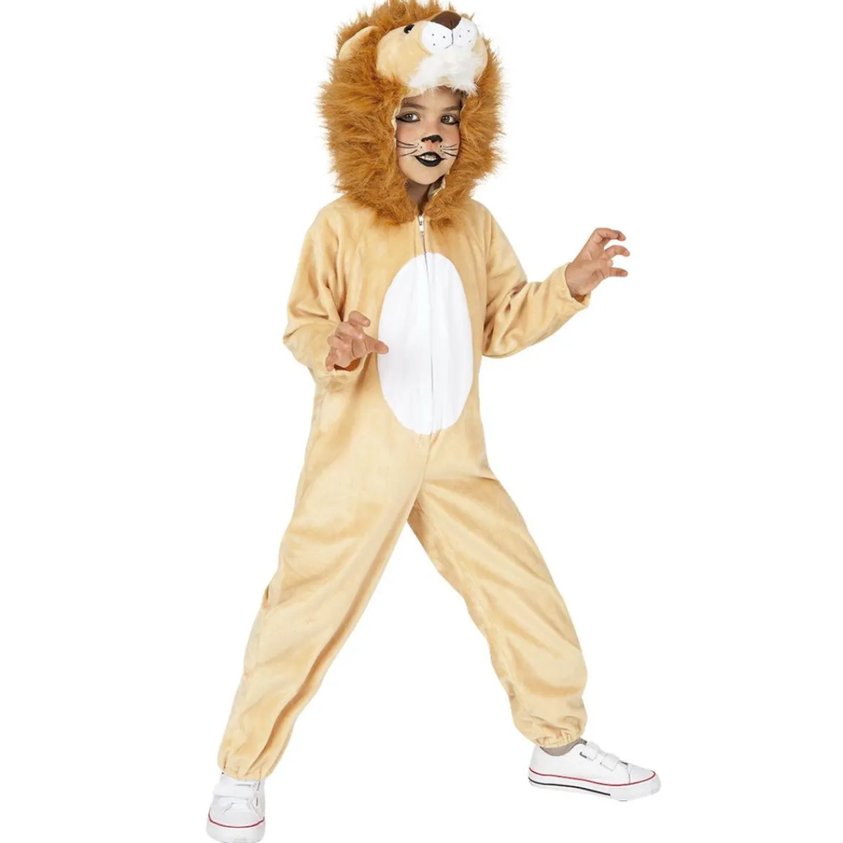 Clearance Disfraz infantil de León con sonido - Talla XXS (3-4 años) Disfraces|Halloween