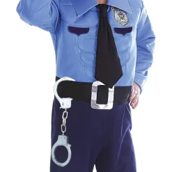 New Disfraz infantil de Policía con músculos 3-4 años Disfraces|Halloween