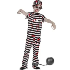 Disfraz infantil de Prisionero Zombie (5-6 años)*Funidelia New