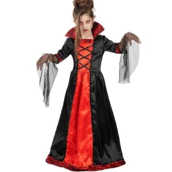 Hot Disfraz infantil de Vampiresa (3-4 años) Disfraces|Halloween