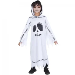 New Disfraz infantil Fantasma Encadenado - Talla XXS (3-4 años) Disfraces|Halloween