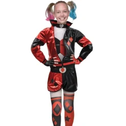 Outlet Disfraz infantil Harley Quinn 8/12 años (135 cm) Disfraces|Halloween