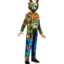 Clearance Disfraz infantil Hombre Lobo Talla M (9-10 años) Disfraces|Halloween