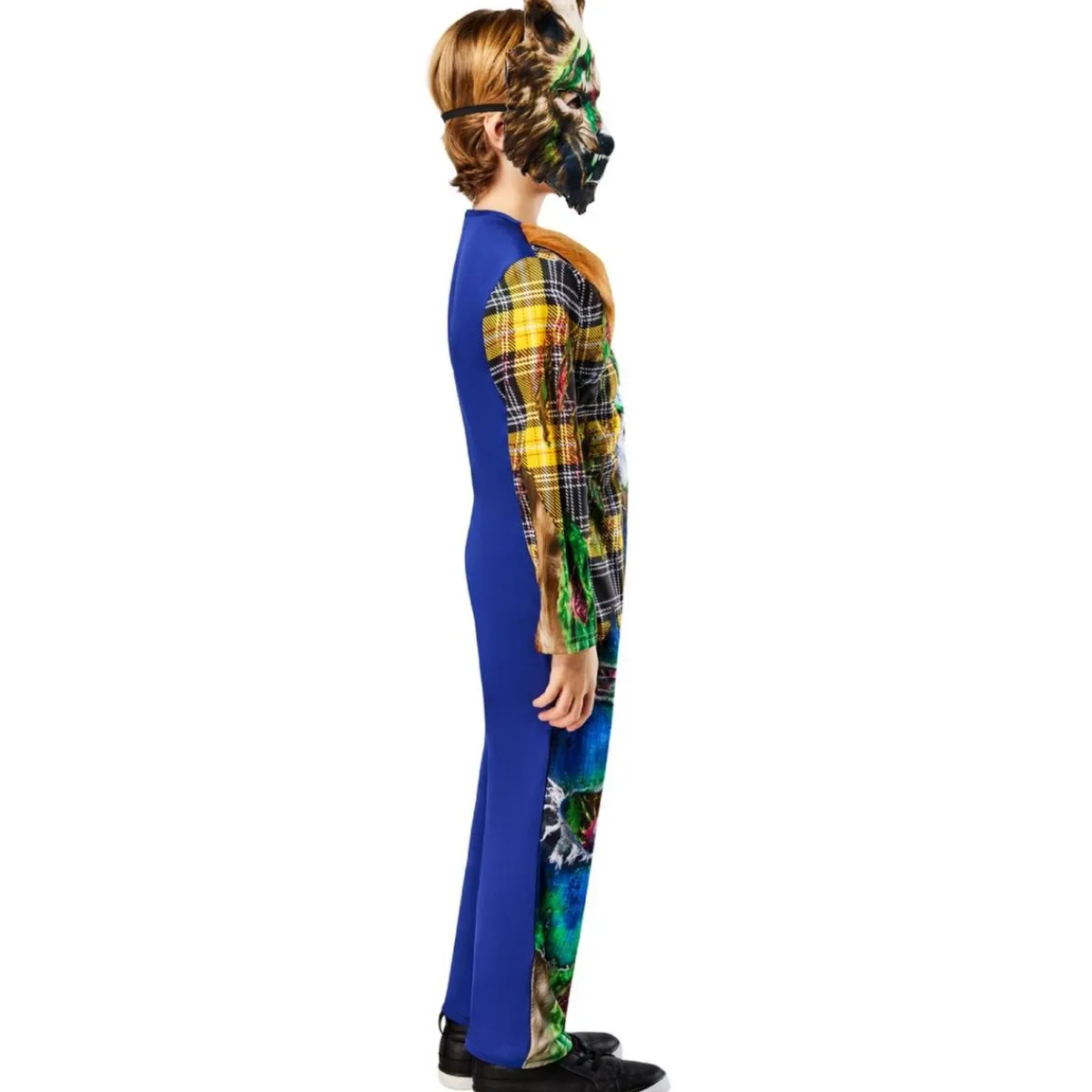 Clearance Disfraz infantil Hombre Lobo Talla M (9-10 años) Disfraces|Halloween