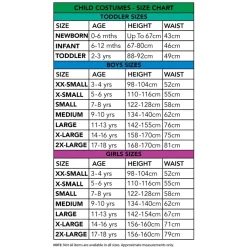 Disfraz infantil Hombre Lobo Talla S (7-8 años)*RUBIE'S Hot