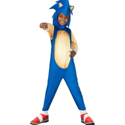 New Disfraz infantil Sonic the Hedgehog 5-7 años Disfraces|Halloween