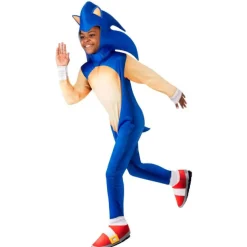 Best Disfraz infantil Sonic the Hedgehog 3-4 años Disfraces|Halloween