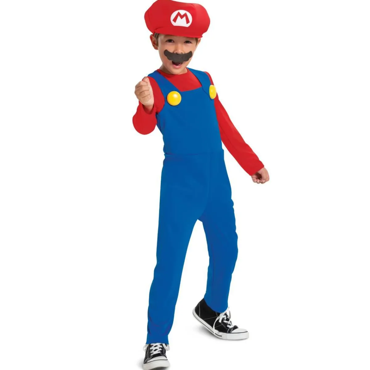 Disfraz infantil Super Mario Fancy 3-4 años Disfraces|Halloween