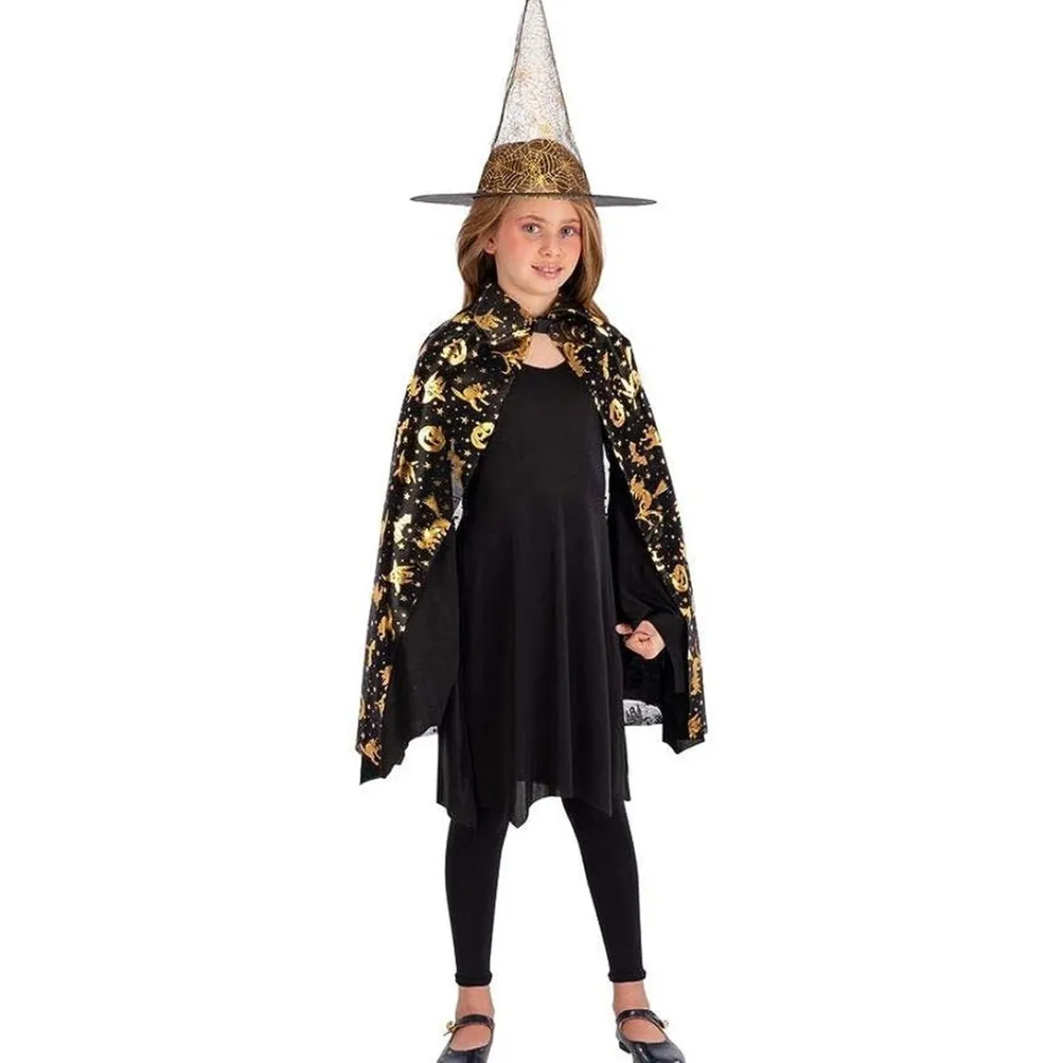 Disfraz infantil unisex brujo/bruja*TOYS "R" US