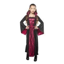 Best Disfraz infantil Vampiresa Belladonna - Talla M (9-10 años) Disfraces|Halloween