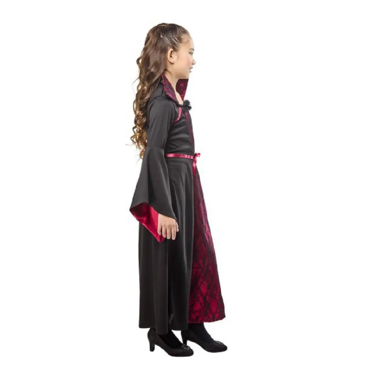 Best Disfraz infantil Vampiresa Belladonna - Talla M (9-10 años) Disfraces|Halloween