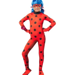 Best Disfraz Miraculous Ladybug con accesorios niña 5-6 años Disfraces|Halloween
