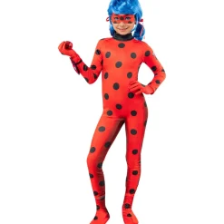 Best Disfraz Miraculous Ladybug con accesorios niña 5-6 años Disfraces|Halloween