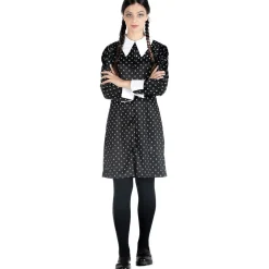 Disfraz Miércoles Addams talla M ㅤ*HASBRO GAMING Best