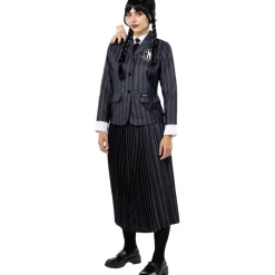 Online Disfraz Miércoles Addams uniforme mujer S Disfraces|Halloween