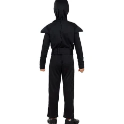 Best Disfraz Ninja negro para niño 7-9 años Halloween|Disfraces